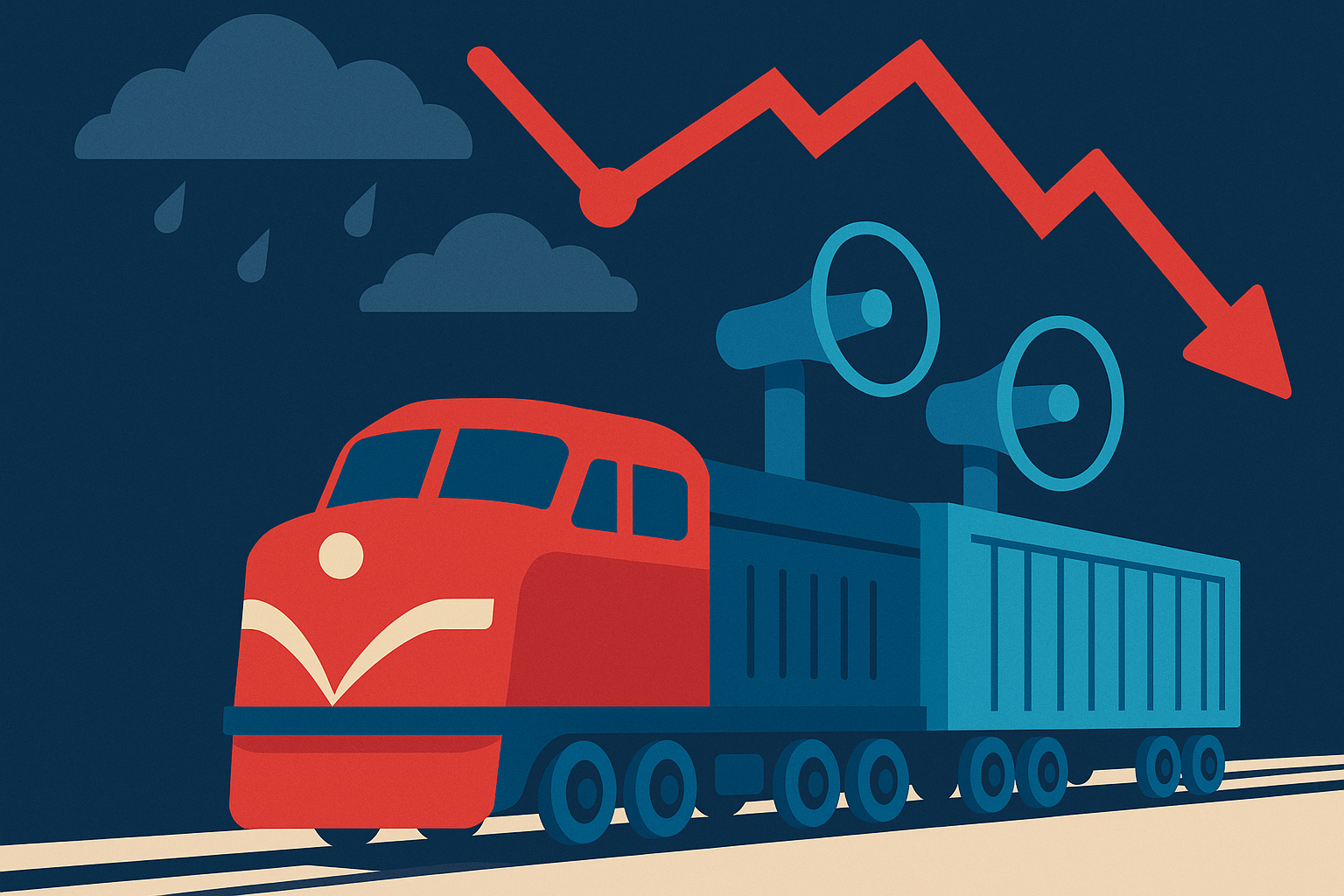 Кризис железнодорожной логистики: обзор текущей ситуации