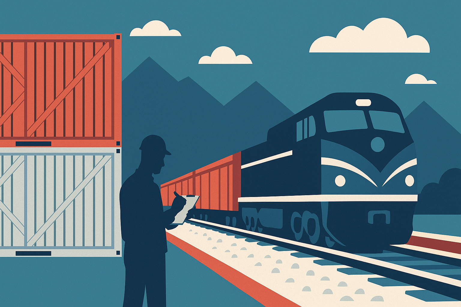 Замедление сети РЖД: рекомендации для грузоотправителей