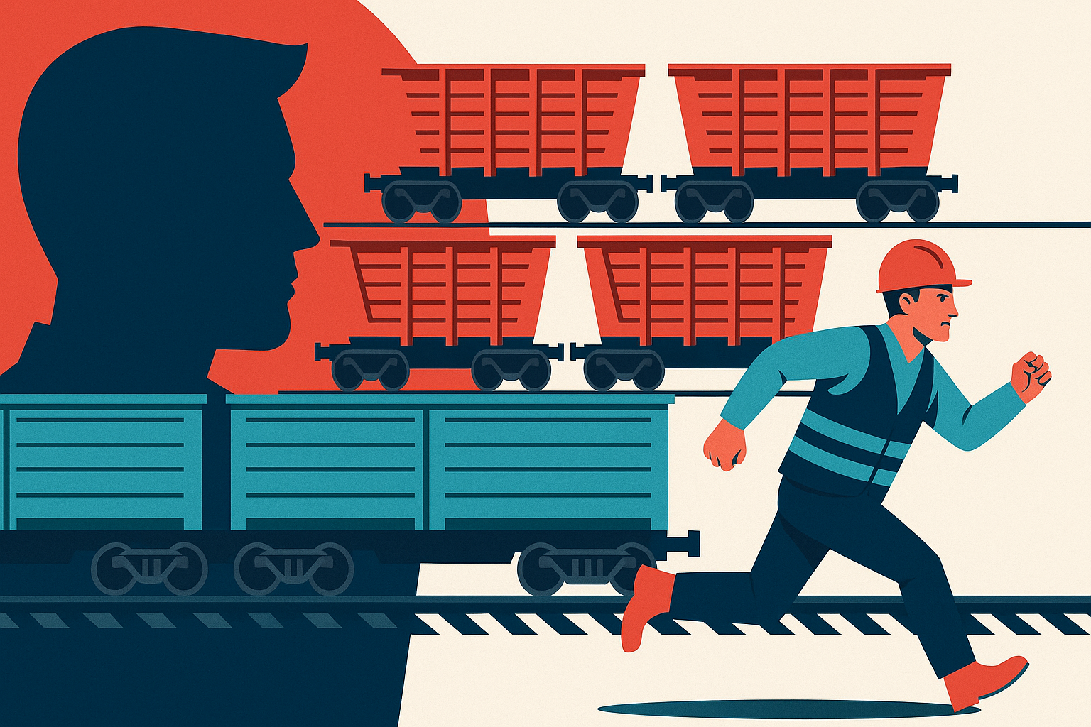 Профицит вагонов и дефицит кадров: влияние на грузоперевозки